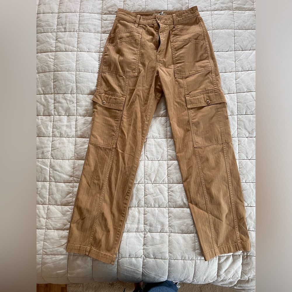 Madewell curvy 90s cargo pants NWOT size 27